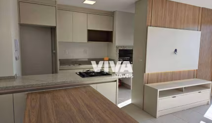 Apartamento para alugar, 59 m² por R$ 3.810,00/mês - Dom Bosco - Itajaí/SC