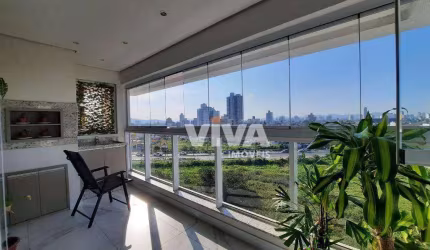 Apartamento com 3 dormitórios para alugar, 101 m² por R$ 9.200/mês - Ressacada - Itajaí/SC