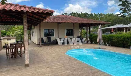 Chácara com 3 dormitórios à venda, 2500 m² por R$ 950.000,00 - Porto Escalvados - Navegantes/SC