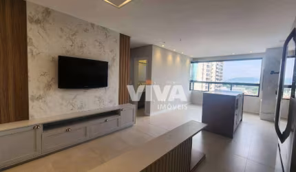 Apartamento com 2 dormitórios para alugar, 59 m² por R$ 5.090,00/mês - São João - Itajaí/SC