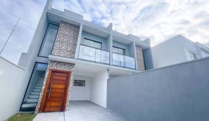 Sobrado com 3 dormitórios à venda, 96 m² por R$ 580.000,00 - Cidade Nova - Itajaí/SC