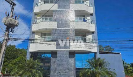 Apartamento com 2 dormitórios para alugar por R$ 4.890,00/mês - Fazenda - Itajaí/SC