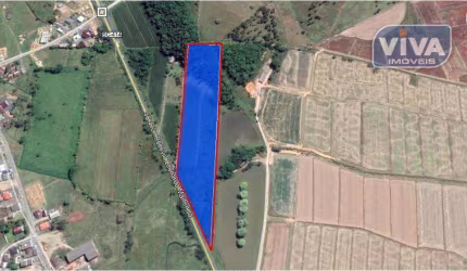 Terreno à venda, 28000 m² por R$ 3.200.000,00 - Escalvados - Navegantes/SC