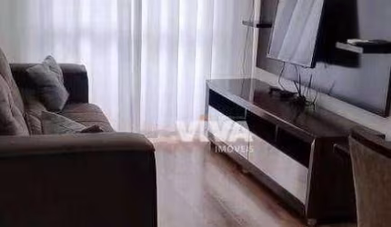 Apartamento com 2 dormitórios para alugar, 56 m² por R$ 2.460,00/mês - Espinheiros - Itajaí/SC