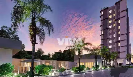 Apartamento com 2 dormitórios à venda, 58 m² por R$ 570.000,00 - Cordeiros - Itajaí/SC