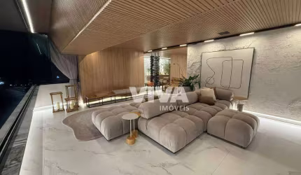 Apartamento com 3 dormitórios para alugar, 200 m² por R$ 16.000/mês - Cabeçudas - Itajaí/SC