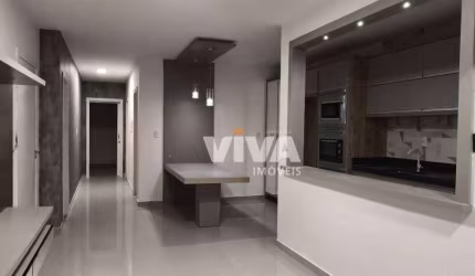 Apartamento com 2 dormitórios para alugar, 74 m² por R$ 3.650,00/mês - Dom Bosco - Itajaí/SC