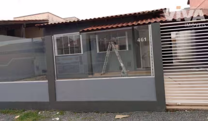 Casa com 2 dormitórios para alugar, 60 m² por R$ 2.670,00/mês - Espinheiros - Itajaí/SC