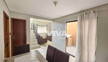 Casa com 2 dormitórios para alugar, 65 m² por R$ 2.660/mês - Cidade Nova - Itajaí/SC
