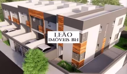 Casa com 2 quartos à venda na Rua Rua Osasco, 86, Piratininga (Venda Nova), Belo Horizonte, 65 m2 por R$ 394.000