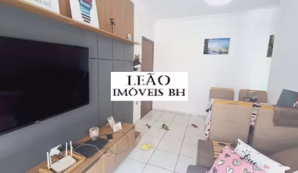Apartamento com 2 quartos à venda na Rua Pedra do Mar, 444, Letícia, Belo Horizonte, 75 m2 por R$ 210.000