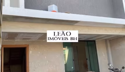 Casa com 2 quartos à venda na Rua Nossa Senhora da Conceição, São Benedito, Santa Luzia, 86 m2 por R$ 379.000