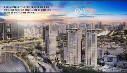 ONLY CIDADE JARDIM - Exclusividade!