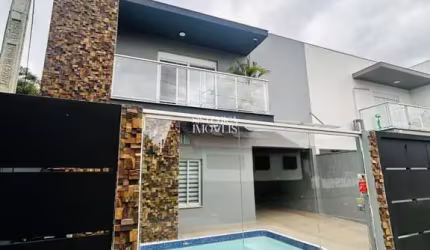 Sobrado 2 dormitórios no Bairro São José em Canoas com piscina!