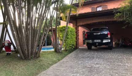 Casa em Condomínio para Venda em Jandira, Jardim Bolívia, 4 dormitórios, 3 suítes, 6 banheiros, 5 vagas