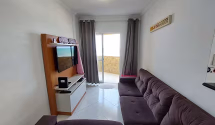 Apartamento para Venda em Praia Grande, Vila Mirim, 2 dormitórios, 1 suíte, 2 banheiros