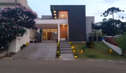 Casa em Condomínio para Venda em Vargem Grande Paulista, Portão vermelho, 3 dormitórios, 3 suítes, 5 banheiros, 4 vagas