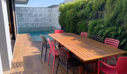 Casa em condomínio fechado com 4 quartos à venda na Avenida Antônio Borella, Jardim São Domingos, Marília, 346 m2 por R$ 2.500.000