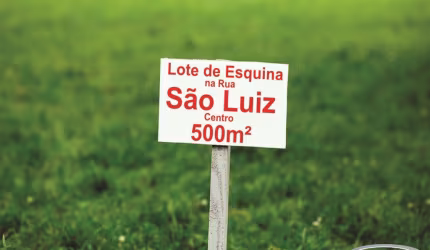 Terreno à venda na Rua São Luiz, Centro, Marília, 506 m2 por R$ 1.357.000