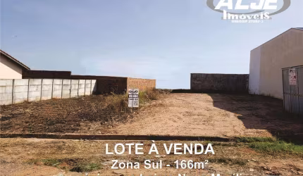 Terreno à venda na Rua Maria Francisca de Lima Silva, Núcleo Habitacional Nova Marília, Marília por R$ 80.000