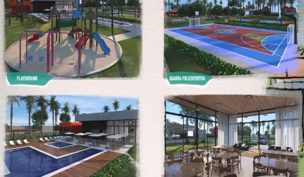 Casa em condomínio fechado à venda na Avenida dos Jardins, Jardins de Renoir, Marília por R$ 319.000