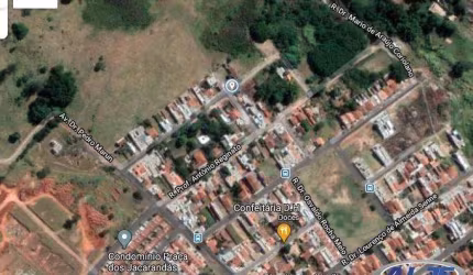 Terreno à venda na Rua Doutor Manoel Peregrino da Silva, Jardim Universitário, Marília, 396 m2 por R$ 150.000