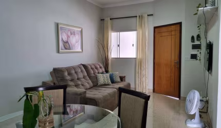 Casa em condomínio fechado com 3 quartos à venda na Rua Doutor Manoel Peregrino da Silva, Jardim Universitário, Marília, 152 m2 por R$ 400.000