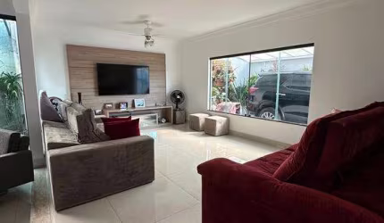 Casa em condomínio fechado com 3 quartos à venda na Rua Paula Fabiana Tudela, Parque das Esmeraldas, Marília, 295 m2 por R$ 1.220.000