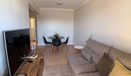 Apartamento com 2 quartos à venda na Rua Augusto Genta, Jardim Portal do Sol, Marília, 68 m2 por R$ 350.000