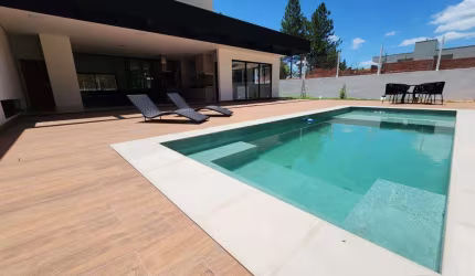 Casa em condomínio fechado com 4 quartos à venda na Avenida das Grevilhas, Loteamento Residencial Vale do Canaã, Marília por R$ 3.300.000