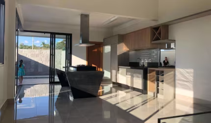 Casa em condomínio fechado com 3 quartos à venda na Avenida Brigadeiro Eduardo Gomes, Condomínio Village Damha Marília, Marília, 220 m2 por R$ 1.300.000