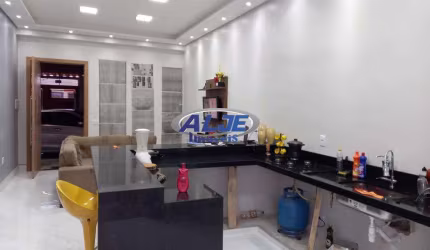 Casa com 2 quartos à venda na Rua Dulce Venâncio de Souza, Residencial Vida Nova Maracá (Padre Nobrega), Marília, 80 m2 por R$ 240.000