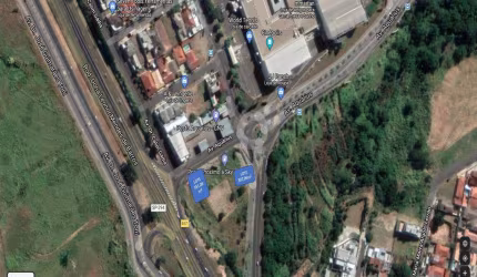 Terreno à venda na Rodovia Transbrasiliana, Jardim Aquárius, Marília por R$ 351.000