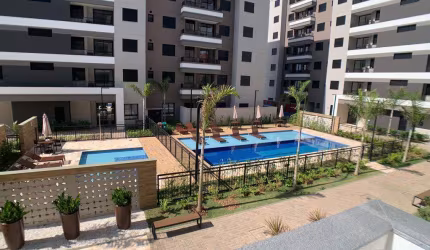 Apartamento com 2 quartos à venda na Avenida Carlos Artêncio, Fragata, Marília por R$ 450.000