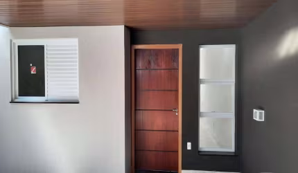 Casa com 3 quartos à venda na Rua Santos Dumont, Parque das Acácias, Marília, 109 m2 por R$ 440.000
