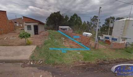 Terreno à venda na Rua Darcino Paes de Oliveira, Professor Antônio da Silva Penteado, Marília por R$ 75.000