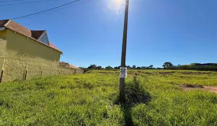Chácara / sítio à venda na Rua Lauro Aparecido Gervásio, Chácara de Recreio Letícia II (Padre Nóbrega), Marília por R$ 200.000
