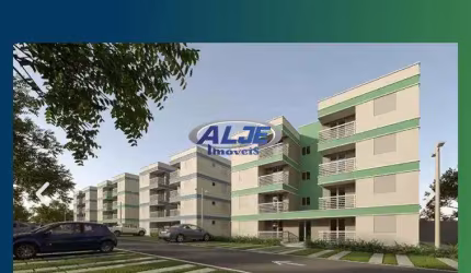 Apartamento com 2 quartos à venda na Avenida Alcebíades Spadotto, Conjunto Residencial Luiz Egydio de Cerqueira César, Marília, 49 m2 por R$ 250.000