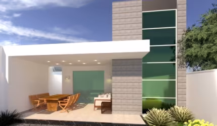Casa Primeira Locação