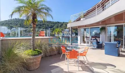 Cobertura duplex para venda, 3  suítes,  Jurerê, Florianópolis - JUR3AP2646