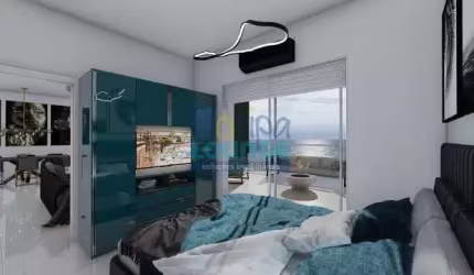 APARTAMENTO DE 1 DORMITÓRIO  NA CACHOEIRA DO BOM JESUS A 30 M DO MAR! - CBJ2AP2108