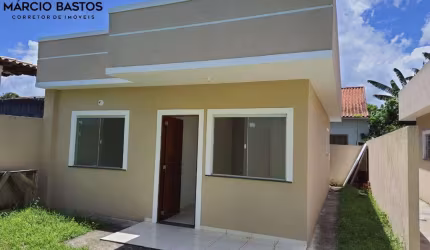 Casa para Venda em Araruama, Boa Perna, 2 dormitórios, 1 banheiro, 1 vaga
