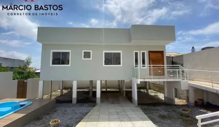 Casa para Venda em Araruama, Coqueiral, 3 dormitórios, 3 suítes, 3 banheiros