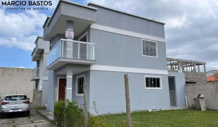 Duplex para Venda em Saquarema, Barra Nova, 3 dormitórios, 2 suítes, 3 banheiros