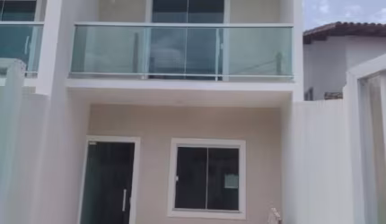 Duplex para Venda em Araruama, Centro, 2 dormitórios, 2 banheiros