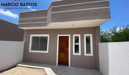 Casa para Venda em Araruama, Itatiquara, 2 dormitórios, 1 banheiro