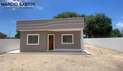 Casa para Venda em Araruama, Itatiquara, 2 dormitórios, 1 banheiro