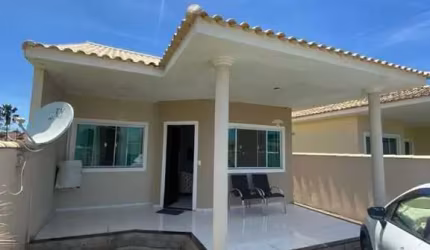 Casa para Venda em Araruama, Paraty, 2 dormitórios, 1 suíte, 3 banheiros