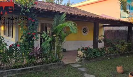 Casa para Venda em Araruama, Coqueiral, 3 dormitórios, 1 banheiro