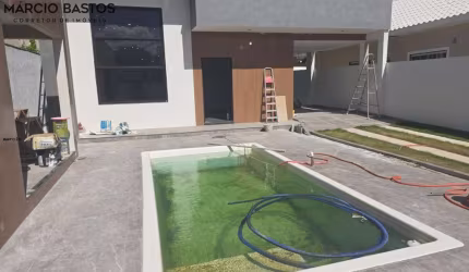 Casa para Venda em Araruama, Vila Capri, 3 dormitórios, 2 suítes, 4 banheiros
